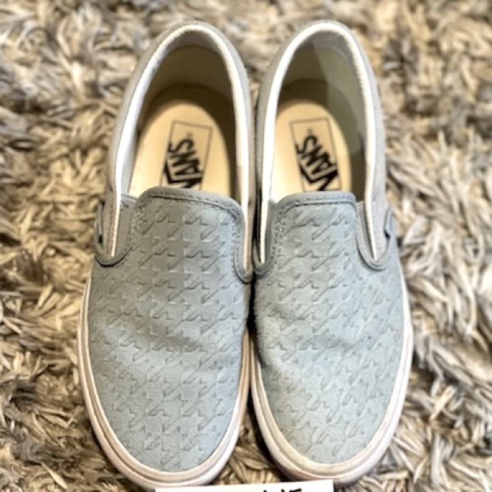 Vans, barley worn
